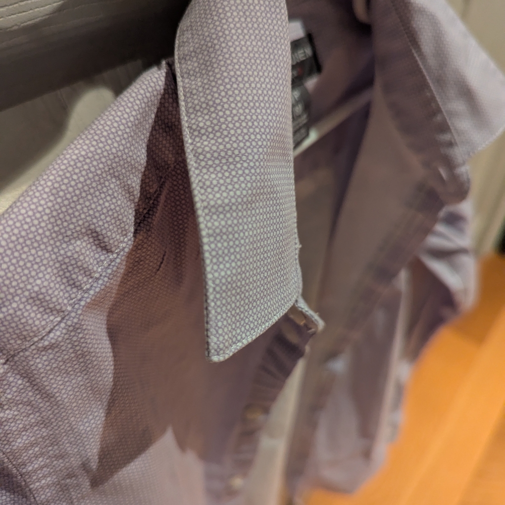 Van Heusen Kids Purple Button Down Shirt